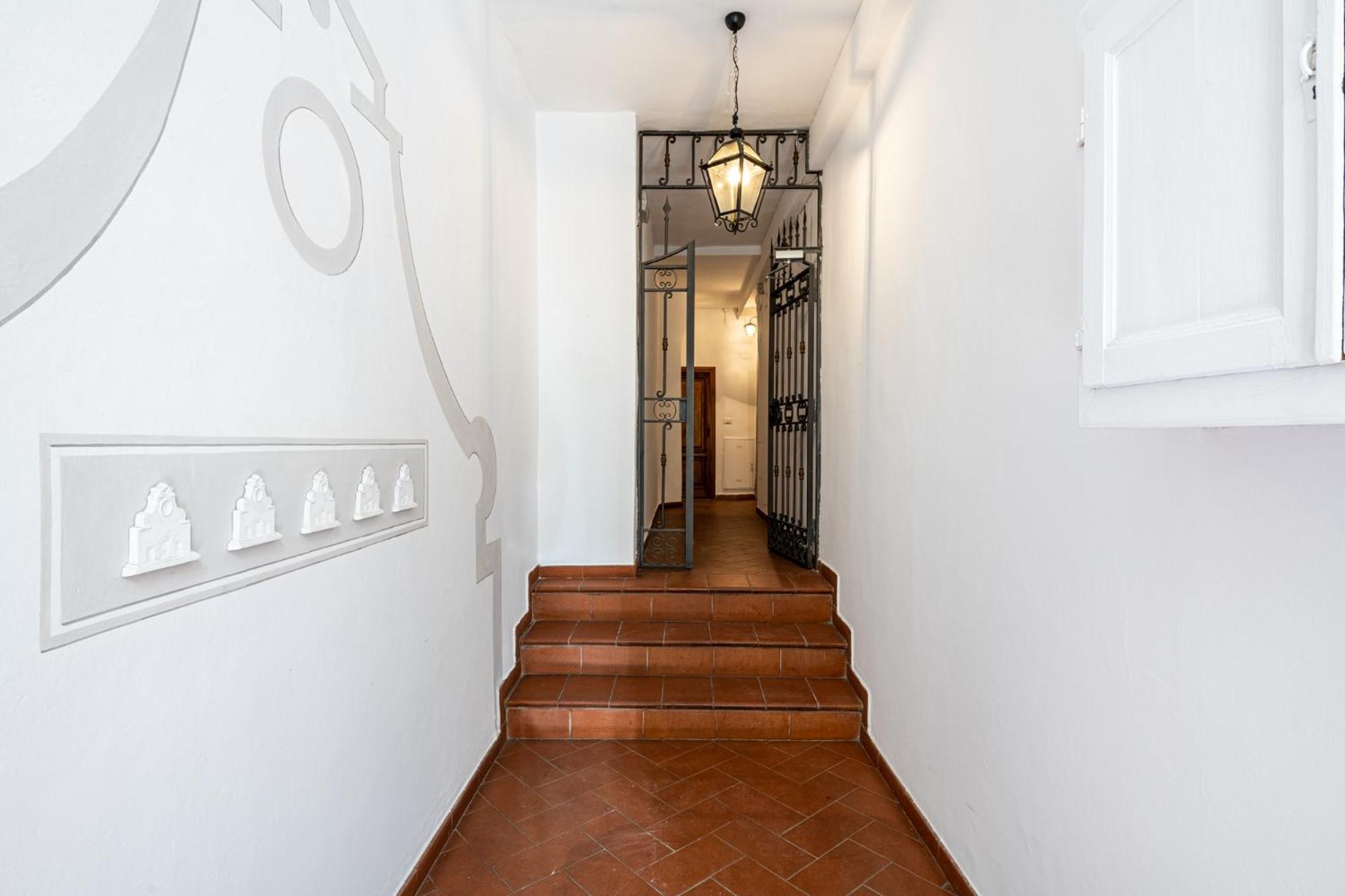 Cortile Santa Monaca Lejlighed Firenze Eksteriør billede
