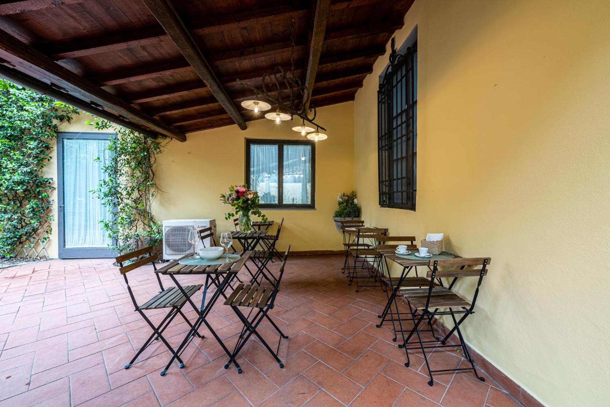 Cortile Santa Monaca Lejlighed Firenze Eksteriør billede