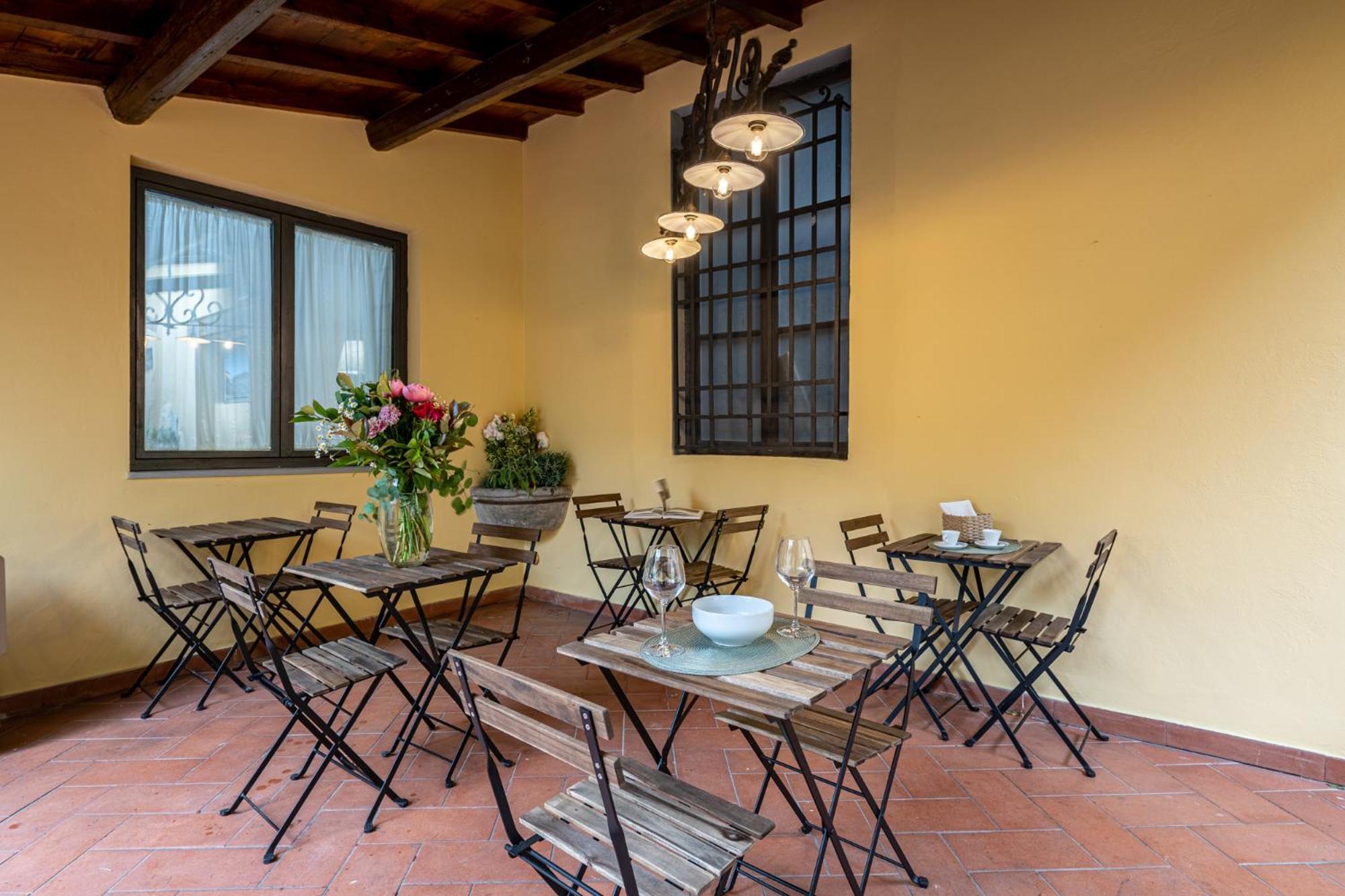 Cortile Santa Monaca Lejlighed Firenze Eksteriør billede