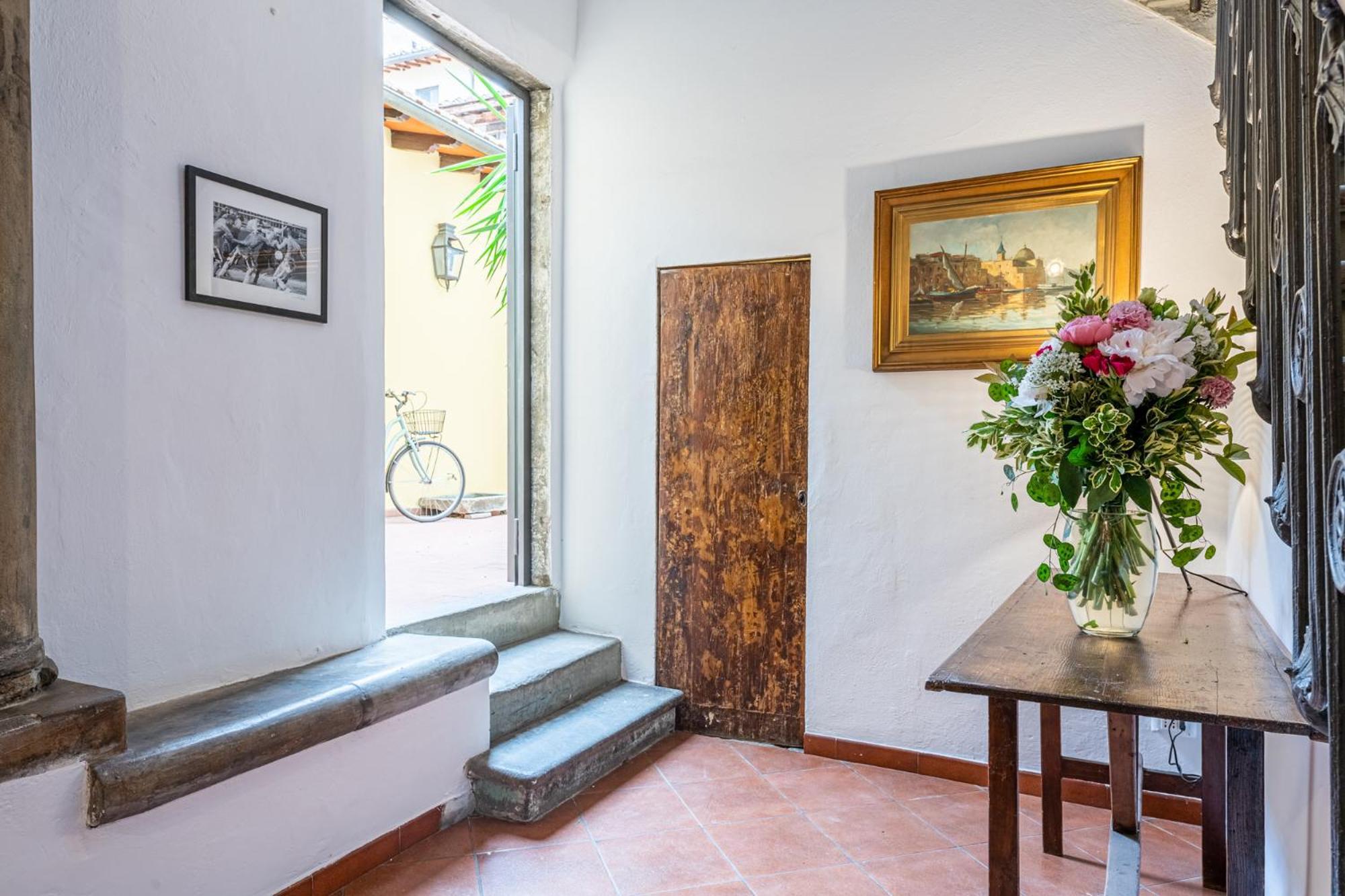 Cortile Santa Monaca Lejlighed Firenze Eksteriør billede