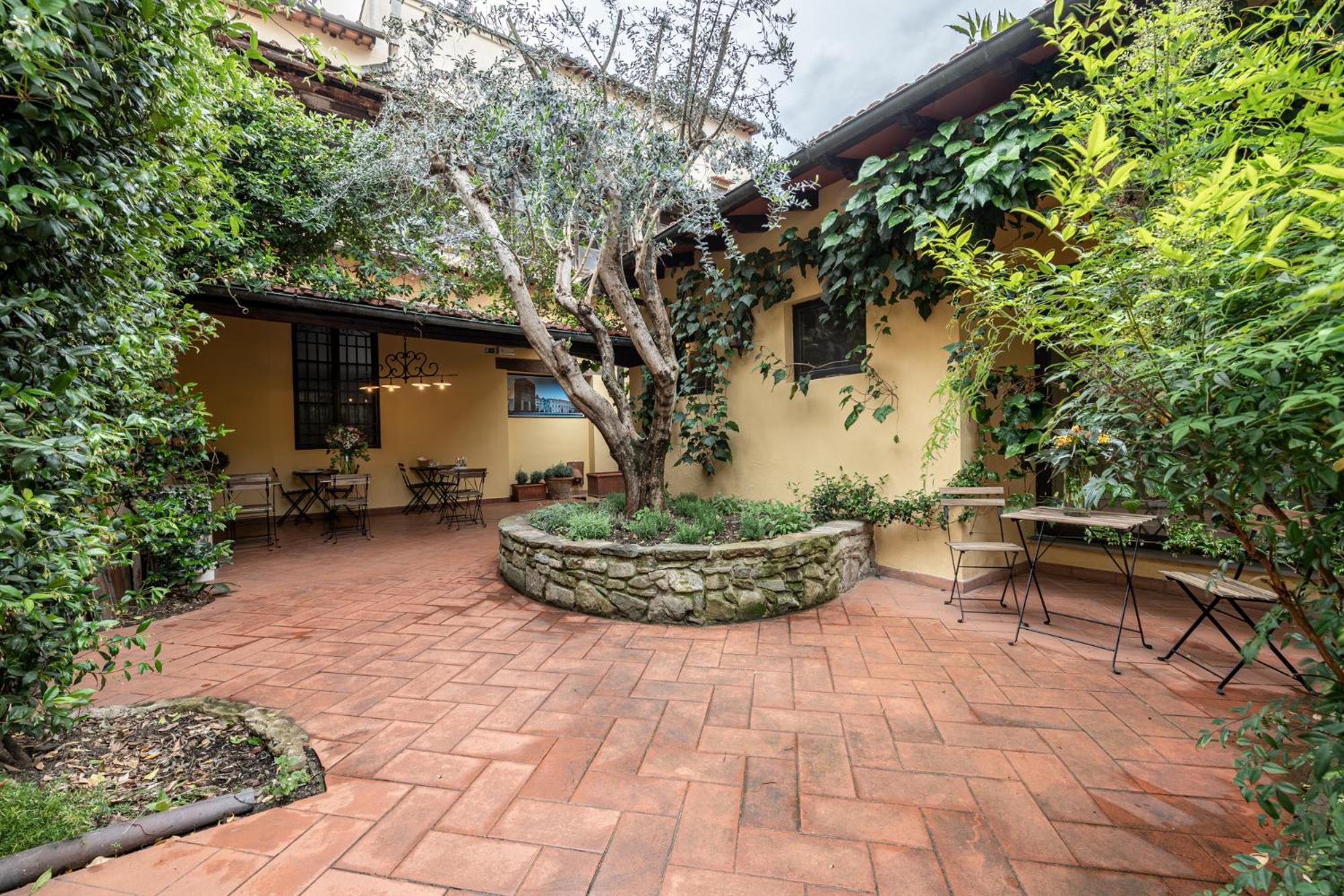 Cortile Santa Monaca Lejlighed Firenze Eksteriør billede