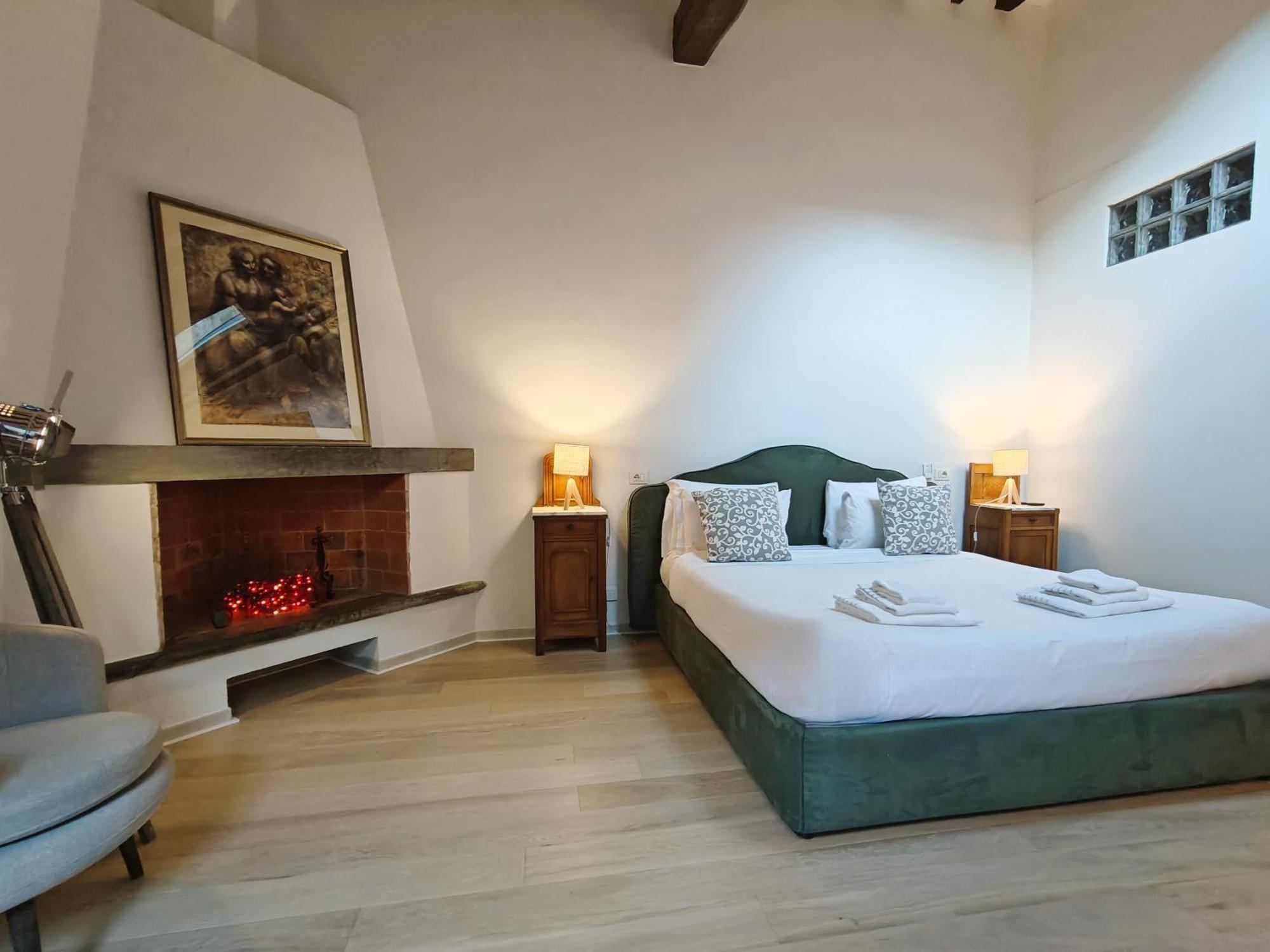 Cortile Santa Monaca Lejlighed Firenze Eksteriør billede