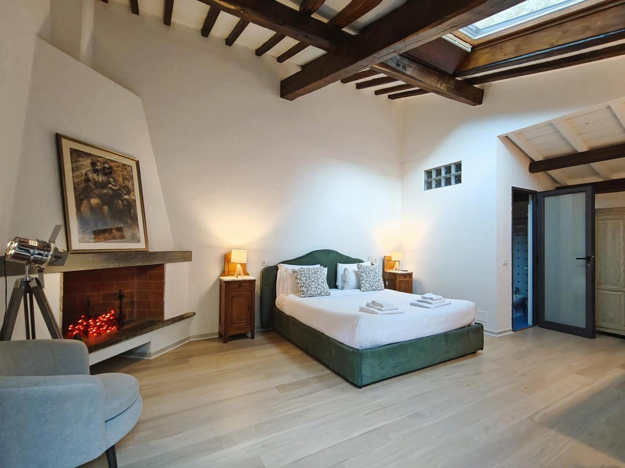 Cortile Santa Monaca Lejlighed Firenze Eksteriør billede