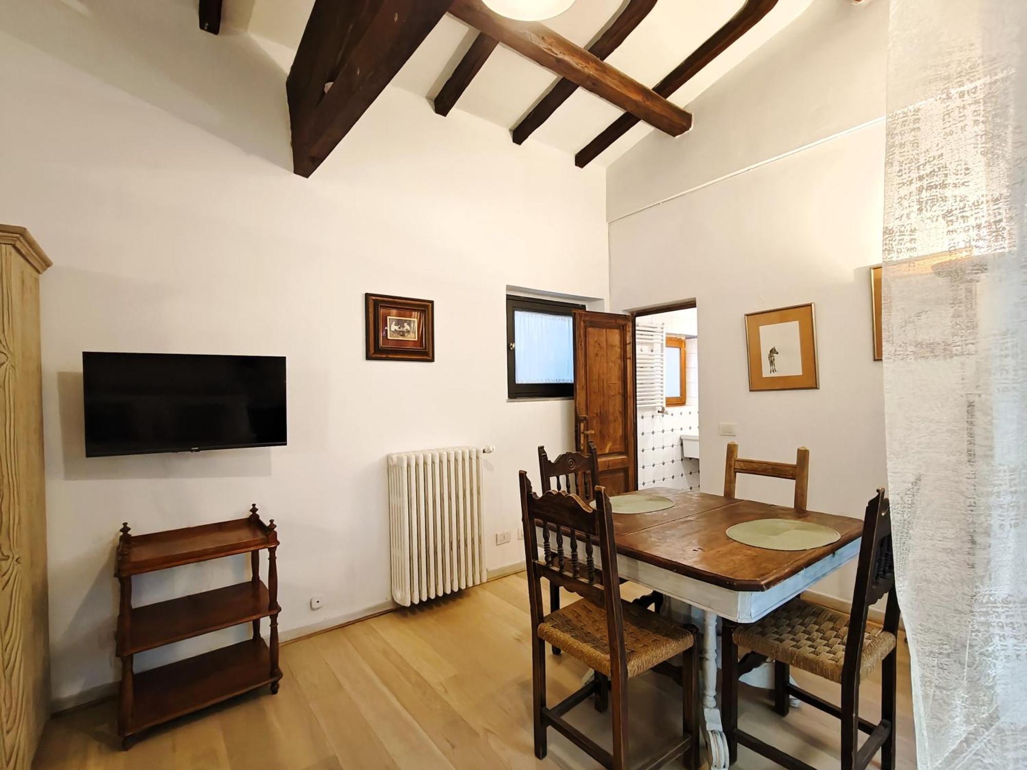 Cortile Santa Monaca Lejlighed Firenze Eksteriør billede