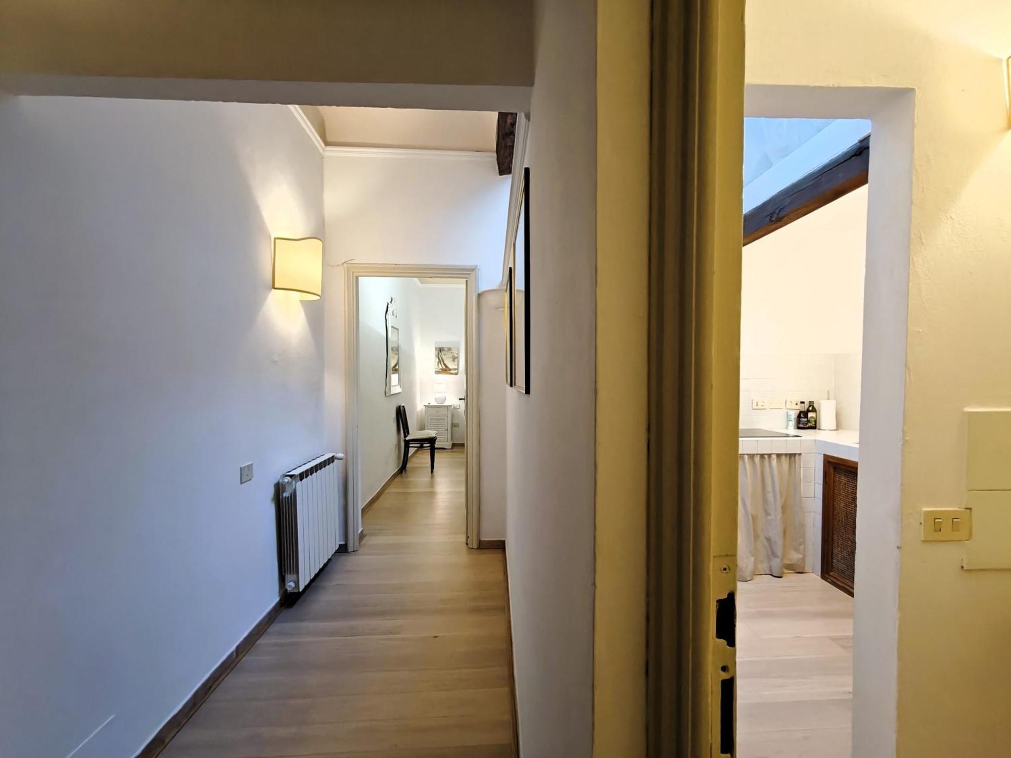 Cortile Santa Monaca Lejlighed Firenze Eksteriør billede